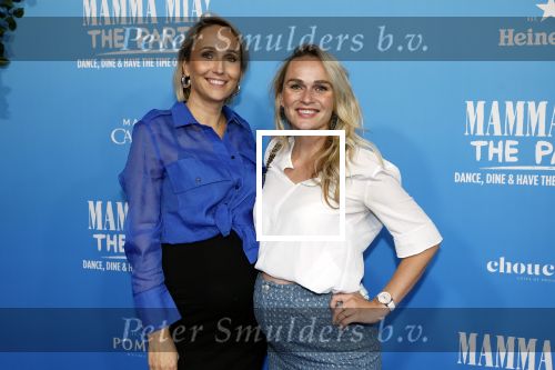 Rotterdam 27 september 2024
Premiere Mamma mia the party in  Schiecentrale.