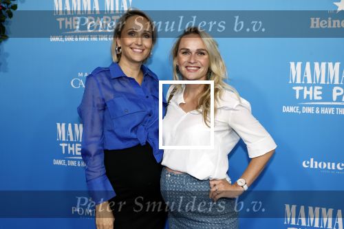Rotterdam 27 september 2024
Premiere Mamma mia the party in  Schiecentrale.