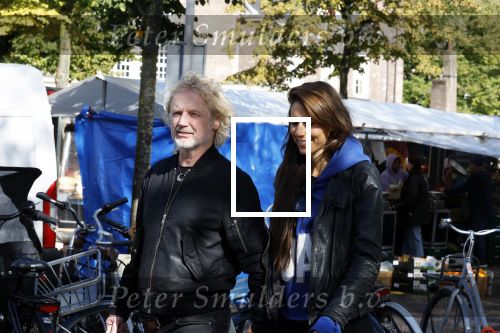 Amsterdam 28 september 2024
Iris Hond stapelverliefd op Bart v Olphen . Ze gingen samen naar de Noordermarkt in Amsterdam.