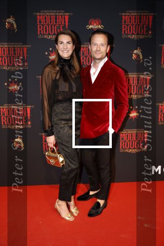 Utrecht 19 september 2024
Premiere Moulin Rouge in het Beatrix theater. Iris v d Ende met goede vriend Dennis