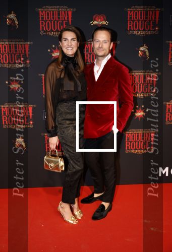 Utrecht 19 september 2024
Premiere Moulin Rouge in het Beatrix theater. Iris v d Ende met goede vriend Dennis