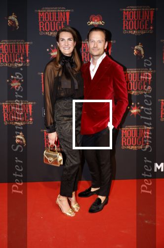Utrecht 19 september 2024
Premiere Moulin Rouge in het Beatrix theater. Iris v d Ende met goede vriend Dennis