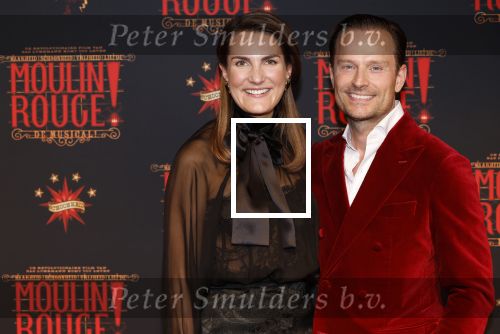 Utrecht 19 september 2024
Premiere Moulin Rouge in het Beatrix theater. Iris v d Ende met goede vriend Dennis
