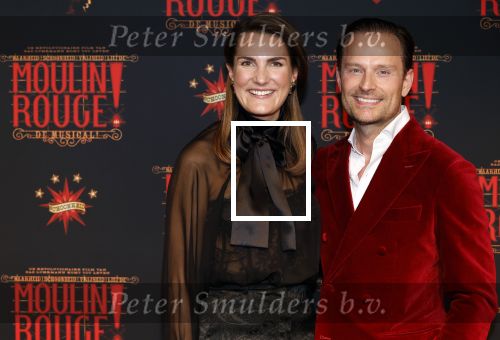 Utrecht 19 september 2024
Premiere Moulin Rouge in het Beatrix theater. Iris v d Ende met goede vriend Dennis