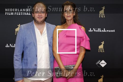 Utrecht 20 september 2024
Premiere Witte Flits tijdens de openings avond van de Filmdagen in Utrecht .  Isa Hoes en Rein Hofman