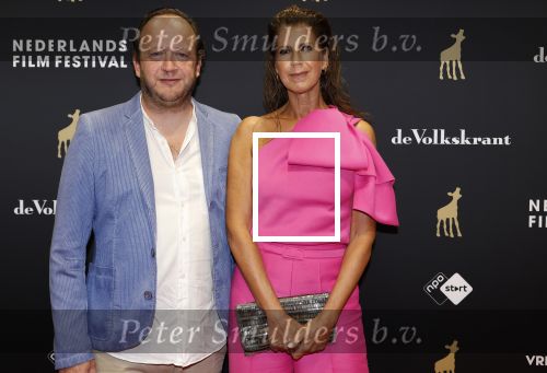 Utrecht 20 september 2024
Premiere Witte Flits tijdens de openings avond van de Filmdagen in Utrecht .  Isa Hoes en Rein Hofman