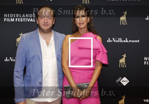 Utrecht 20 september 2024
Premiere Witte Flits tijdens de openings avond van de Filmdagen in Utrecht .  Isa Hoes en Rein Hofman