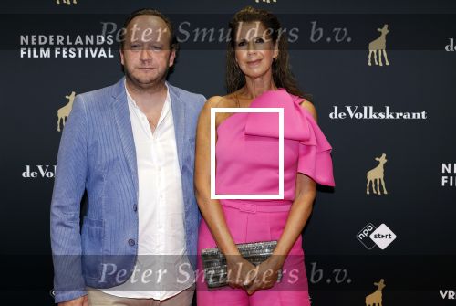 Utrecht 20 september 2024
Premiere Witte Flits tijdens de openings avond van de Filmdagen in Utrecht .  Isa Hoes en Rein Hofman