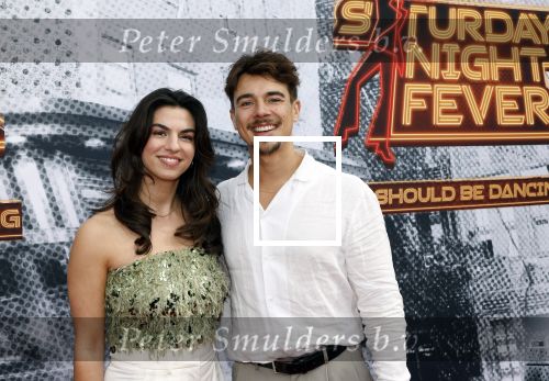 Den Bosch 29 september 2024
Premiere Saturday night fever in de Parade in Den Bosch . Isabel Diaferia met vriend