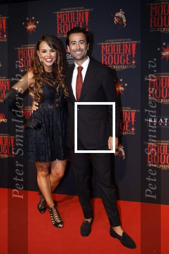 Utrecht 19 september 2024
Premiere Moulin Rouge in het Beatrix theater. Isabelle v d Boomen en ...