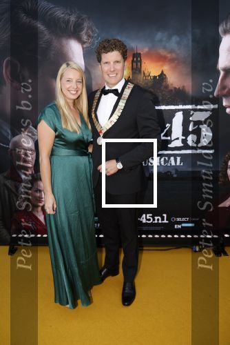 Barneveld 21 september 2024
Premiere Musical 40-45 . Jacco van der Tak en partner Annemiek