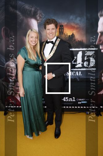 Barneveld 21 september 2024
Premiere Musical 40-45 . Jacco v d Tak en partner Annemiek
