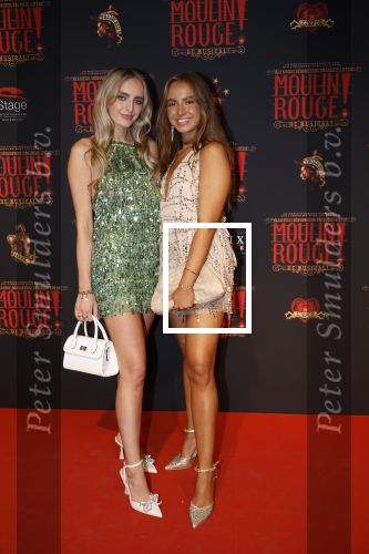 Utrecht 19 september 2024
Premiere Moulin Rouge in het Beatrix theater. Jada Borsato met een vriendin