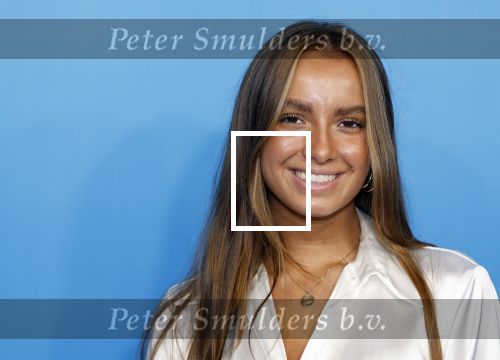 Rotterdam 27 september 2024
Premiere Mamma mia the party in  Schiecentrale.  Jada Borsato kwam met  Channah Jane