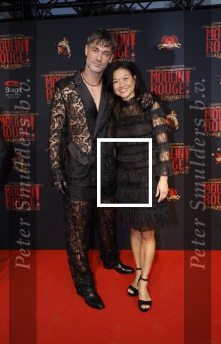 Utrecht 19 september 2024
Premiere Moulin Rouge in het Beatrix theater. jan kooijman met zijn vrouw