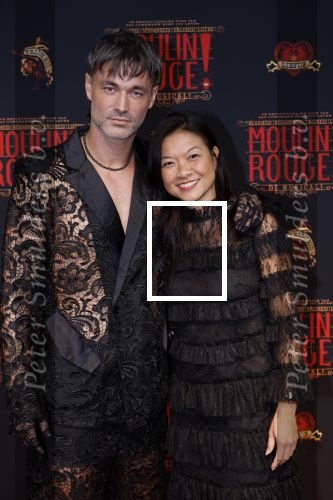 Utrecht 19 september 2024
Premiere Moulin Rouge in het Beatrix theater. jan kooijman met zijn vrouw