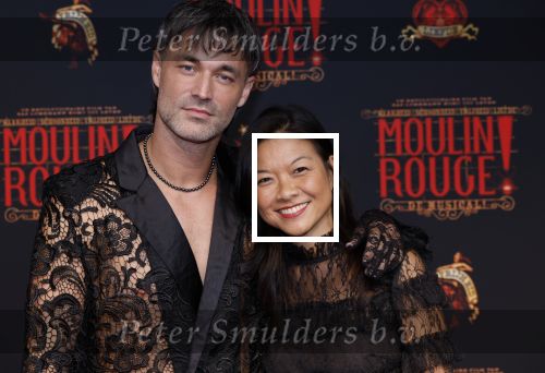 Utrecht 19 september 2024
Premiere Moulin Rouge in het Beatrix theater. jan kooijman met zijn vrouw