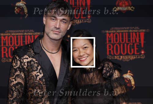 Utrecht 19 september 2024
Premiere Moulin Rouge in het Beatrix theater. jan kooijman met zijn vrouw
