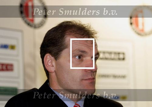 Rotterdam, 20 december 1998
Jan Wouters tijdens de persconferentie na de wedstrijd Feyenpprd-AJAX,eindstand 1-1


FOTO PETER SMULDERS BV