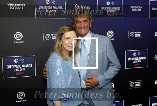 Utrecht 2 september 2024
Voetballer van het jaar verkiezing  van ESPN in de Fabrique in Utrecht. Jean Marie Pfaff kwam met zijn vrouw Carmen Pfaff