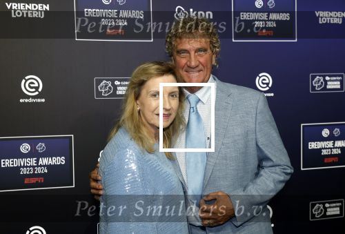 Utrecht 2 september 2024
Voetballer van het jaar verkiezing  van ESPN in de Fabrique in Utrecht. Jean Marie Pfaff kwam met zijn vrouw Carmen Pfaff