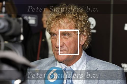 Utrecht 2 september 2024
Voetballer van het jaar verkiezing  van ESPN in de Fabrique in Utrecht. Jean Marie Pfaff kwam met zijn vrouw Carmen Pfaff