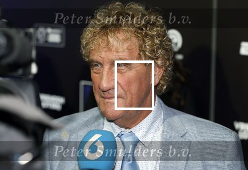 Utrecht 2 september 2024
Voetballer van het jaar verkiezing  van ESPN in de Fabrique in Utrecht. Jean Marie Pfaff kwam met zijn vrouw Carmen Pfaff