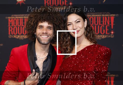 Utrecht 19 september 2024
Premiere Moulin Rouge in het Beatrix theater. Jermaine Fleur  en partner Avalon Chanel