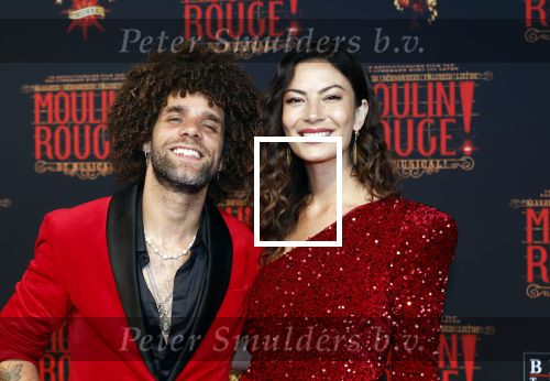 Utrecht 19 september 2024
Premiere Moulin Rouge in het Beatrix theater. Jermaine Fleur  en partner Avalon Chanel