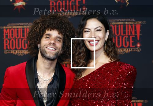 Utrecht 19 september 2024
Premiere Moulin Rouge in het Beatrix theater. Jermaine Fleur  en partner Avalon Chanel