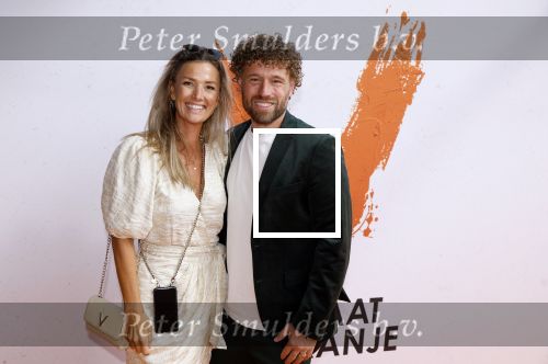 Katwijk 8 september 2024
Premiere Soldaat van Oranje in de Hangaar . Jesper Hesseling en partner