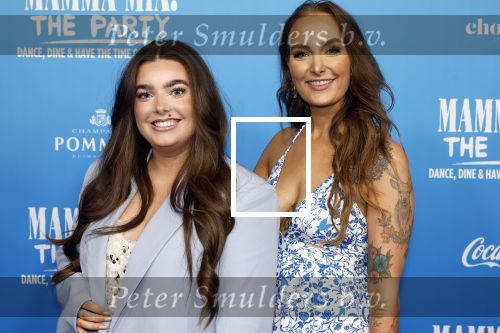 Rotterdam 27 september 2024
Premiere Mamma mia the party in  Schiecentrale. Jill Ruby