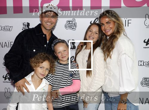 Amsterdam 11 september 2024
Fabulous Mama awards in All out in Amsterdam. Joel Borelli met vrouw en kinderen