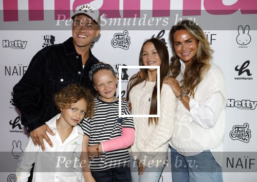 Amsterdam 11 september 2024
Fabulous Mama awards in All out in Amsterdam. Joel Borelli met vrouw en kinderen