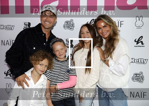 Amsterdam 11 september 2024
Fabulous Mama awards in All out in Amsterdam. Joel Borelli met vrouw en kinderen