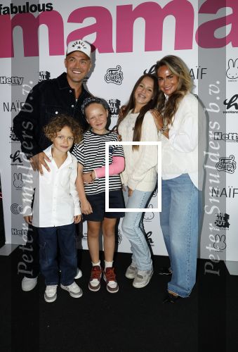 Amsterdam 11 september 2024
Fabulous Mama awards in All out in Amsterdam. Joel Borelli met vrouw en kinderen