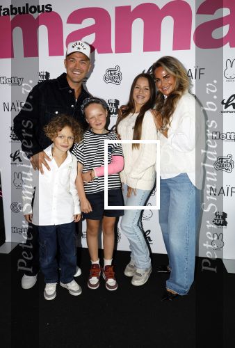 Amsterdam 11 september 2024
Fabulous Mama awards in All out in Amsterdam. Joel Borelli met vrouw en kinderen