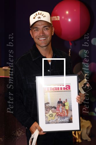 Amsterdam 11 september 2024
Fabulous Mama awards in All out in Amsterdam. Joel Borelli met vrouw en kinderen