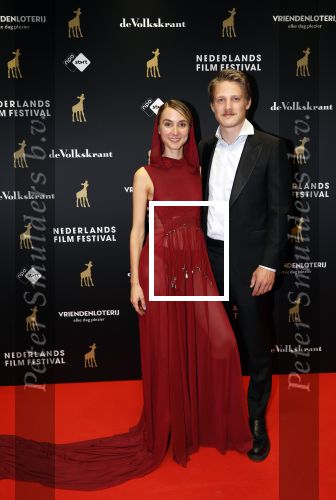 Utrecht 20 september 2024
Premiere Witte Flits tijdens de openings avond van de Filmdagen in Utrecht . Joes Brauers met zijn partner Julia Akkermans
