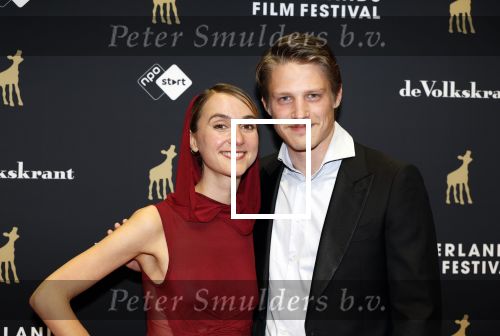 Utrecht 20 september 2024
Premiere Witte Flits tijdens de openings avond van de Filmdagen in Utrecht . Joes Brauers met zijn partner Julia Akkermans
