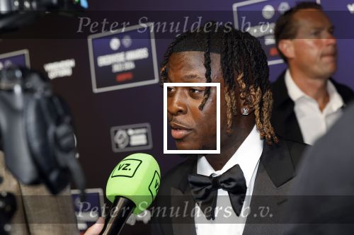 Utrecht 2 september 2024
Voetballer van het jaar verkiezing  van ESPN in de Fabrique in Utrecht. Johan Bakayoko
