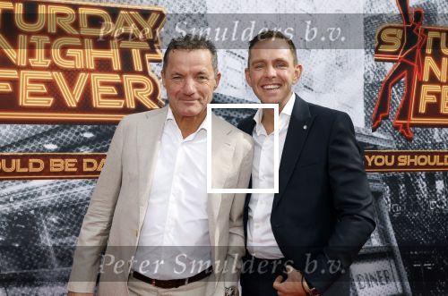 Den Bosch 29 september 2024
Premiere Saturday night fever in de Parade in Den Bosch . John de Bever en Kees de Bever