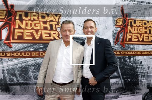 Den Bosch 29 september 2024
Premiere Saturday night fever in de Parade in Den Bosch . John de Bever en Kees de Bever