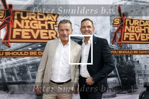 Den Bosch 29 september 2024
Premiere Saturday night fever in de Parade in Den Bosch . John de Bever en Kees de Bever