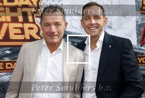 Den Bosch 29 september 2024
Premiere Saturday night fever in de Parade in Den Bosch . John de Bever en Kees de Bever