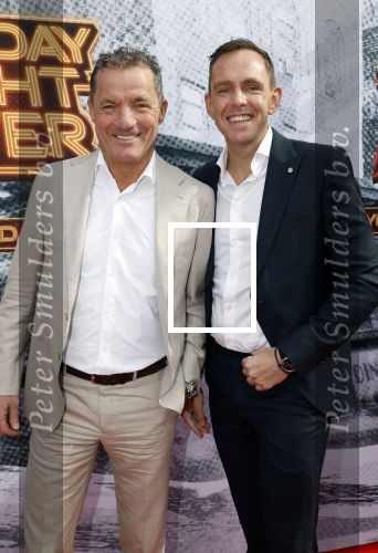 Den Bosch 29 september 2024
Premiere Saturday night fever in de Parade in Den Bosch . John de Bever en Kees de Bever