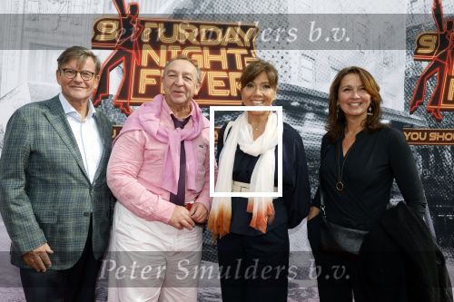 Den Bosch 29 september 2024
Premiere Saturday night fever in de Parade in Den Bosch . Jon v Eerd met partner