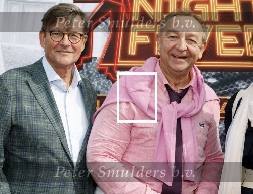 Den Bosch 29 september 2024
Premiere Saturday night fever in de Parade in Den Bosch . Jon v Eerd met partner