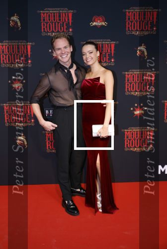 Utrecht 19 september 2024
Premiere Moulin Rouge in het Beatrix theater. Brecht v Arnhem en  Judith v d Wijst