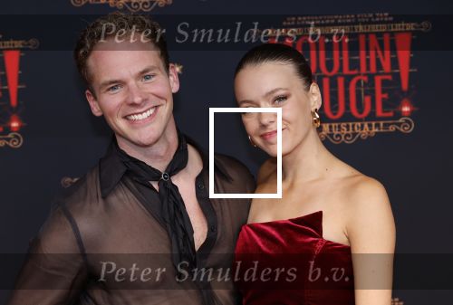 Utrecht 19 september 2024
Premiere Moulin Rouge in het Beatrix theater. Brecht v Arnhem en  Judith v d Wijst